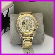 fossil>x(WatchtU:Waterproof?V*Quartz~f*~b*Automatic~n*watches~S*for~P*men Wristwatch Stainless stee