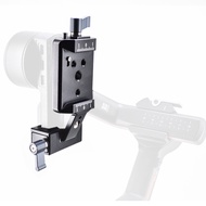 Plate Vertical Gimbal DJI Ronin RS3 / RS3 Pro / RS2 - Vertical Plate for Ronin gimbal