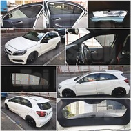 MercedesBenz W176 W177 Aclass 的專車專用濾光窗網