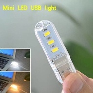 FG TRANSPARENT USB LED LIGHT 3 LED / 8 LED READING LIGHT EMERGENCY LIGHT
