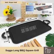 Suggo BBQ Square Multi Grill Pan Grilling Tool