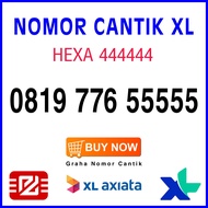 Perdana Nomor Cantik XL Panca Ekor  55555