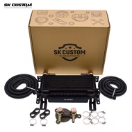 SK CUSTOM Automatic Gearbox Cooler Kit Suitable for Honda Honda Fit GK5 GR9 GS1 CVT Gearbox Radiator