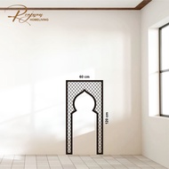 Renjana mihrab mushola rumah pvc  M010