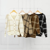 Okechuku CARDIGAN MINGYU Outer Outwear Mingyu Cardigan Korea Kardigan Rajut Pria Wanita