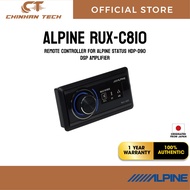 Alpine RUX-C810 Remote Controller for Alpine Status HDP-D90 DSP amplifier