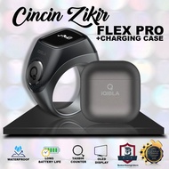 [Aluminium Alloy] Zikr Ring Flex Pro + Charging Case Cincin Zikir IQibla Zikir Ring Cincin Tasbih Di