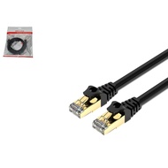 UNITEK C895BK CAT8 NETWORK CABLE 2M, 5M, UTP CABLE, PRE-CLICK NETWORK CABLE, RJ45 CABLE