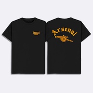 Arsenal 1886 T-shirt Arsenal Fans Distro Shirt Arsenal The Gunners Football Supporter T-shirt