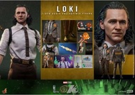 Brand New Hottoys Marvel Loki TVA 洛奇 TMS061
