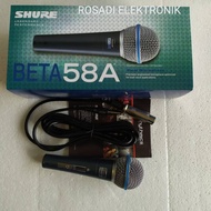 MIC SHURE BETA 58A MIC MICROPHONE SHURE BETA 58A 58 a SHURE 58A