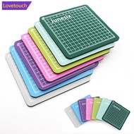 LOVETOUCH 1PC 8*8cm Mini Model Cutting Mat Engraving Pad Art Supplies Stationery School Supplies M1Y
