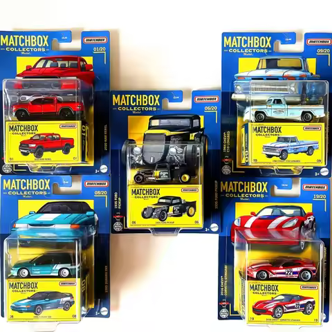 New Hot Matchbox alloy car Collection Honda Mercedes Benz Porsche GBJ48H GBJ48J Model Birthday Gifts
