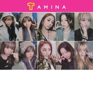 LE SSERAFIM 3rd Mini Album 'EASY' GS25 & Weverse FanSign Photocard