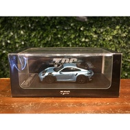 1/64 TPC Porsche 911 (992) GT3 RS IceBlue [MGM]
