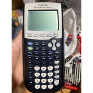Used texas instruments ti 84 plus black version