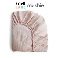 Mushie Extra Soft Muslin Crib Sheet (Small / Medium Size) Infant Newborn Cot Bedding 11 Colours