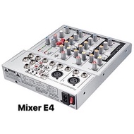 Bộ chỉnh âm thanh Mixer E4 88 hiệu ứng tiếng vàng