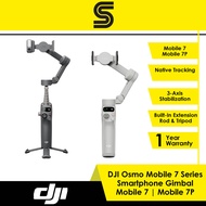 DJI Osmo Mobile 7 Series Smartphone Gimbal - Mobile 7 | Mobile 7P