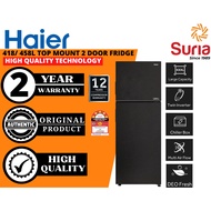 (Free Delivery Penang,Kedah & Perlis)Haier 358L/418L/458L Top Mount 2 Door Refrigerator HRF-318IHM H