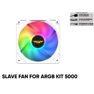 Armaggeddon Slave Fan ARGB S1 for ARGB Kit 5000 PC Fan