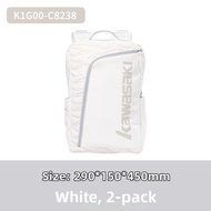 Kawasaki | Cushioning Backpack Shuttlecock Bag Double Shoulder Reducing Burden Large Capacity Separa