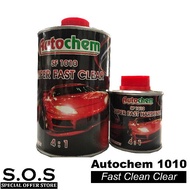 Autochem 1010 Fast Dry 2K Clear 4:1 Set