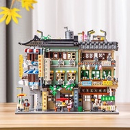 Loz New Arrival Hong Kong Style Large Gear Building Blocks Large Assembly Adult Educational Toys Cor