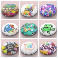 BFDI Battle for Dream Island Pin Button Badge