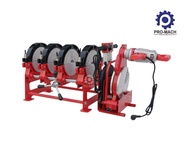 เครื่องเชื่อมท่อ HDPE เครื่องเชื่อมท่อพีอี ชนิดมือหมุน แบบสี่หัวจับ ขนาด 63-250 mm. รุ่น EX-W250-4