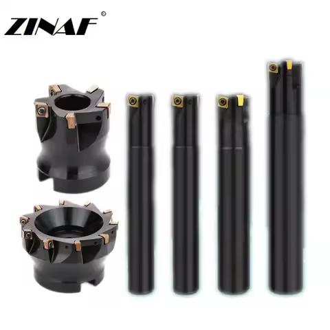 4N TE90 4NKT Rapid Feed Milling Holder TE90 Milling Head 4NKT060308R Milling Cutter CNC Holder 4NKT0