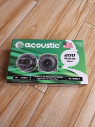 Speaker 4 Inch Acoustic AC - 6907