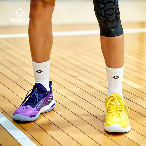 RIGORER Austin Reaves AR2 Mixed Color Basketball Shoes | Random Left-Right Color Pairing | Full-Palm