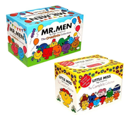 [การจัดส่งภายในประเทศ] 87 หนังสือ Box Set ชุดหนังสืออ่านภาษาอังกฤษ Little Miss &Mr Men Story Books N