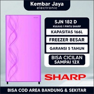 Kulkas 1 pintu sharp tipe SJ-N182D