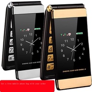 phone 4G full network mobile phone for the elderly, flip phone, Unicom Telecom version, super long standby elderly