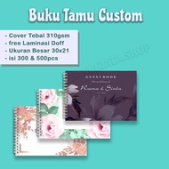 Wedding Guest Book, Elegant and Unique Wedding / aesthetic, Custom PHOTO | Series 1