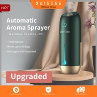 BOIGEGO Automatic Aroma Sprayer Essential Oil Diffuser Aroma Diffuser Humidifier Air Freshener Air Purifier Deodorization Toilet Restroom Bathroom Bedroom Home