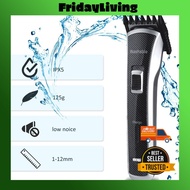 Quality rechargeable DSP men's hair clipper 90110 with stand cordless professional alat pemotong rambut tanpa wayar