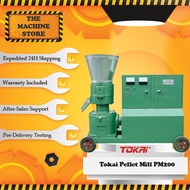 Tokai  Pellet Mill PM200 c/w TECO Electric Motor 7.5 KW UP to 800kg/hour