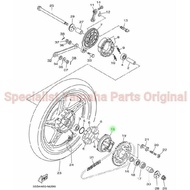 Clutch Hub, Nap Gear Rantai New Jupiter MX (Non Kopling)