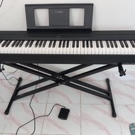 DIGITAL PIANO YAMAHA P45 88-KEYS SECOND NEGO KODE 484