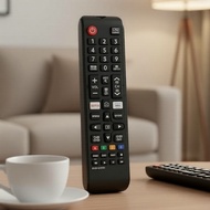Samsung BN59-01315D,NetflixPrime Video  Alat Kawalan Jauh TV Pintar Samsung BN59-01315D dengan Butan