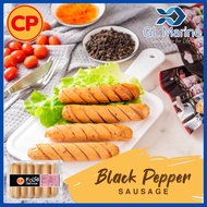 CP BRAND CHICKEN BLACK PEPPER SAUSAGE  { 1KG/PKT }