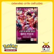 One Piece TCG: A Fist of Divine Speed OP-11 English Booster Pack