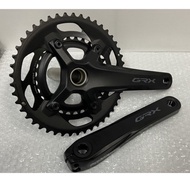 {Fashion Bike} shimano GRX FC-RX600 11-Speed Crankset RX600 Large Plate 46/30T 170mm