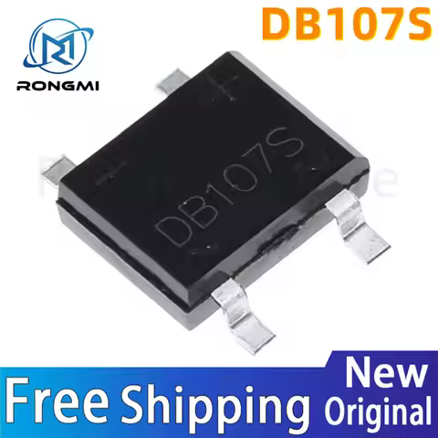 20pcs SMD DB107 DB107S 1A 1000V Single Phases Diode Rectifier Bridge
