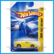 Hot Wheels Ferrari FXX HW 2008 New Models 33/40 Pearl Yellow Supercar kereta hotwheels ferrari fxx t