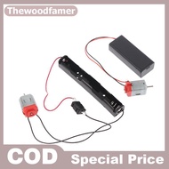 thewoodfamer 130 Motor Kit With 2x Battery Storage Case And Switch 16500 RPM Mini Student DIY Electr