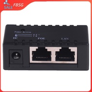 FBSG Passive POE injector for IP Camera VoIP Phone Netwrok AP device 12V - 48V HOT
